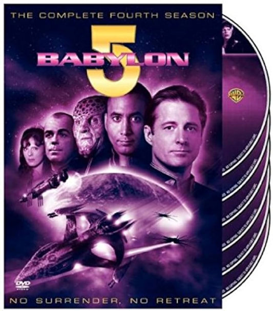 Babylon 5 Complete Fourth Season DVD Set