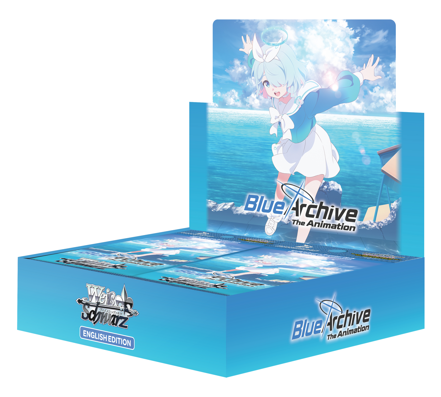 Blue Archive The Animation Trading Card Pack ENG