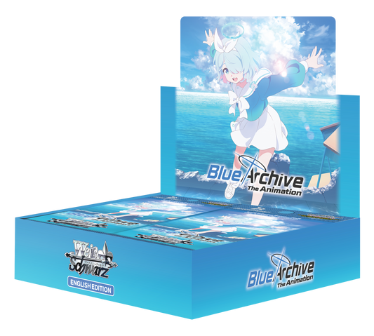 Blue Archive The Animation Trading Card Pack ENG