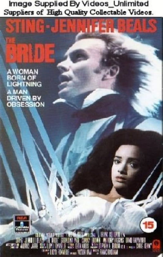 The Bride VHS