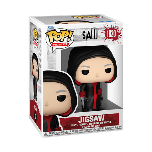Saw 1820 Jigsaw Funko Pop! Vinyl Figure
