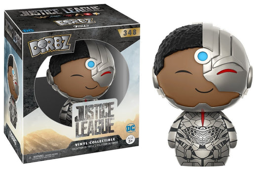 Dorbz Justice League 348 Cyborg Vinyl Figure