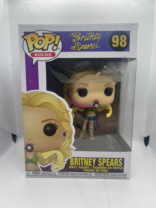 Britney Spears 98 Funko Pop! Vinyl Figure