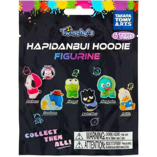 Sanrio Hapidanbui Hoodie Twinchees Blind Bag