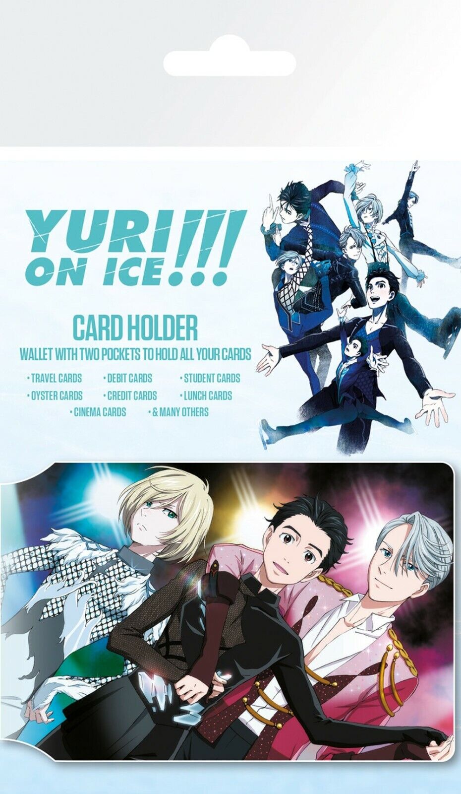 Yuri On Ice!! Anime Card Holder