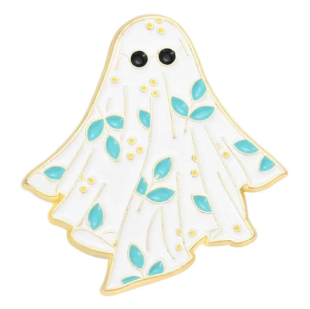 Ghost Pin Badge