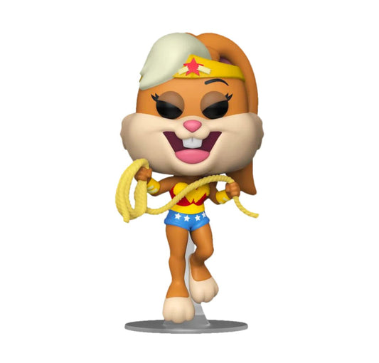 DC Loony Tunes Lola Bunny as Wonder Woman Funko Pop! Vinyl Figure