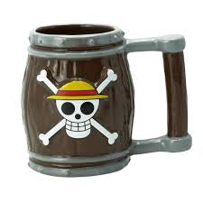 One Piece Barrel 3D Mug