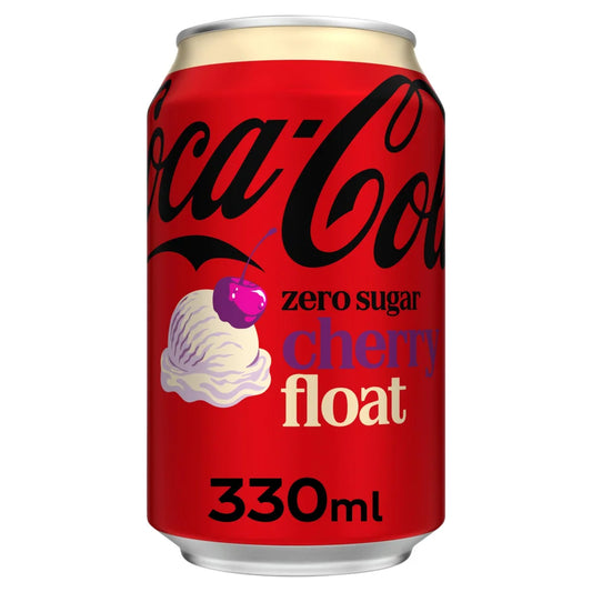 Coca-Cola Cherry Float 330ml