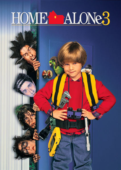 Home Alone 3 VHS