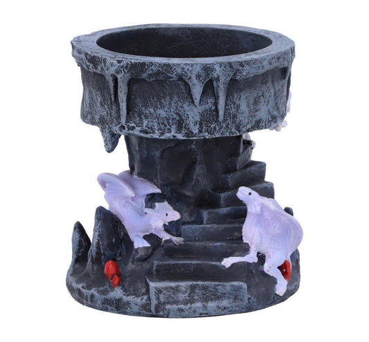Dragon Mage 6cm Tea Light Candle Holder