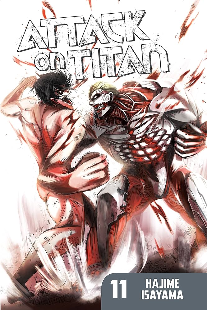 Attack On Titan Volume 11  Manga