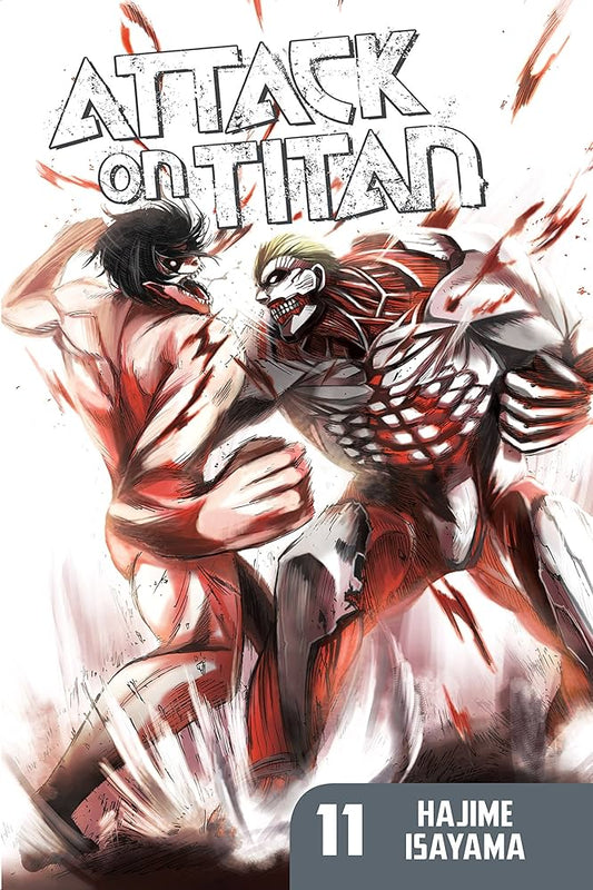 Attack On Titan Volume 11  Manga