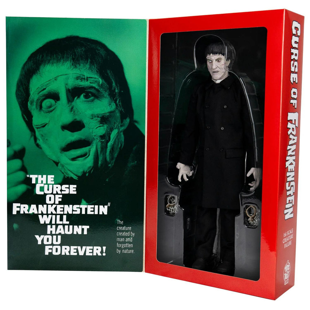Curse Of Frankenstein Quarter Scale Creature Figure