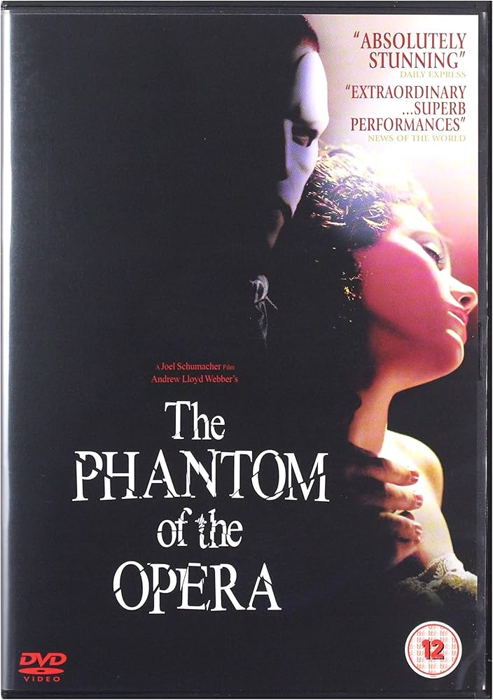 The Phantom Of The Opera DVD