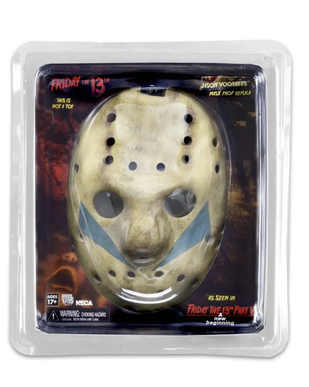Friday the 13th Part 5: A New Beginning Jason Voorhees Mask Prop Replica