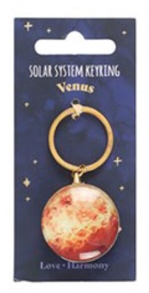 Solar System Keyring