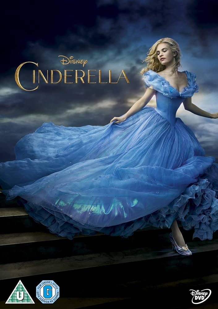 Disney Cinderella Region 4 DVD