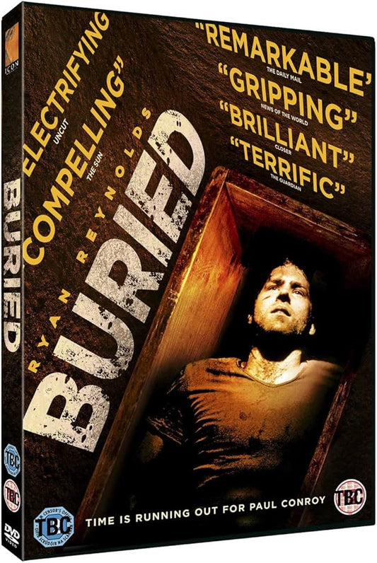 Buried DVD
