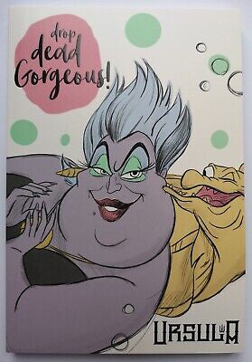 Disney Drop Dead Gorgeous Ursula A5 Notebook