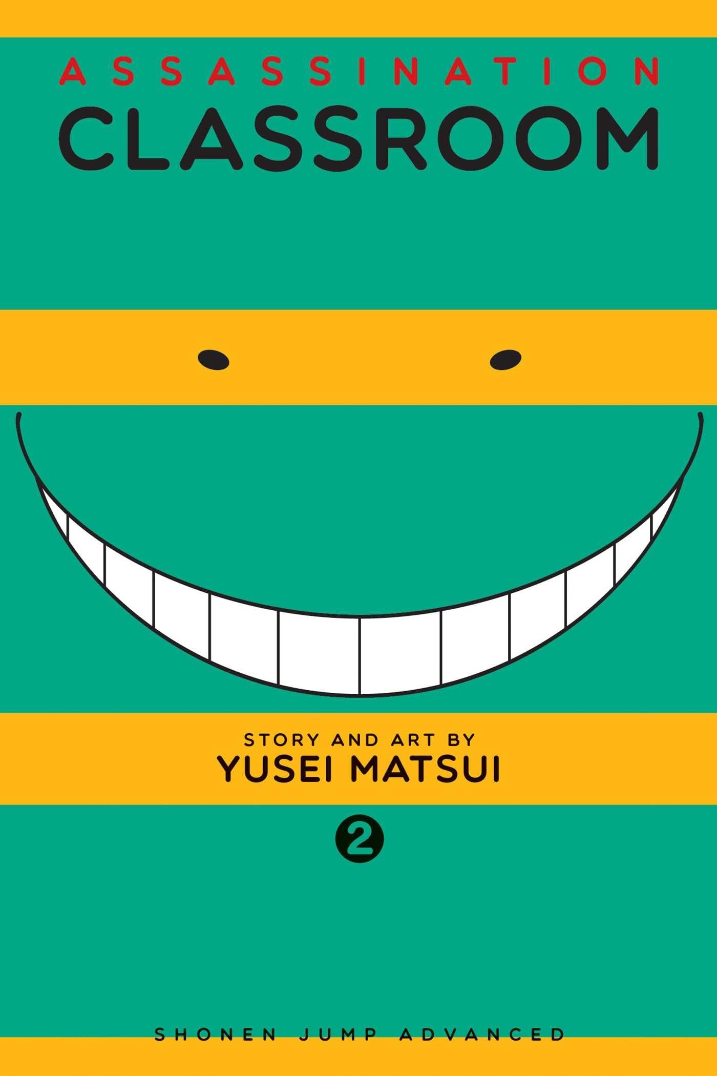 Assassination Classroom Volume 2 Manga