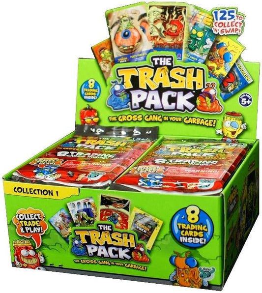 The Trash Pack Collection 1 Trading Card Pack