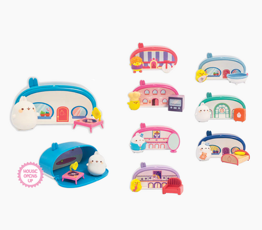 Molang Mini House Play Set