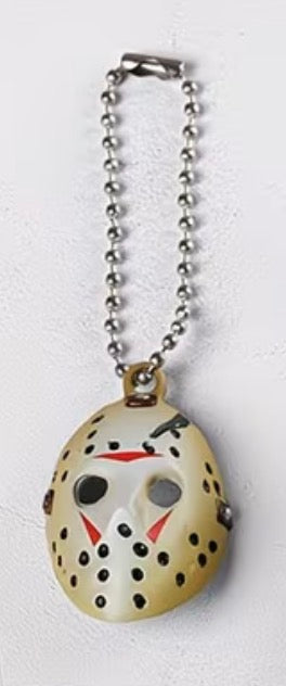 Friday the 13th Mask Keychain