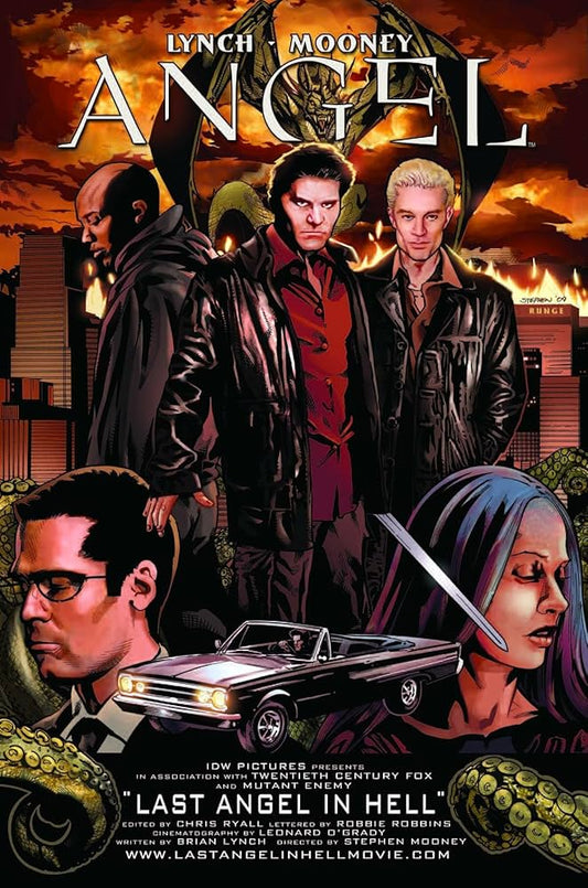 Angel Last Angel In Hell Volume 6 Graphic Novel