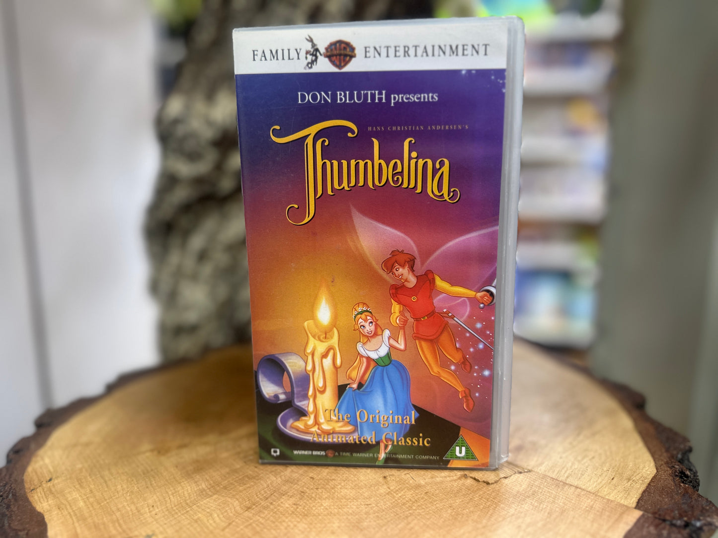 Thumbelina VHS