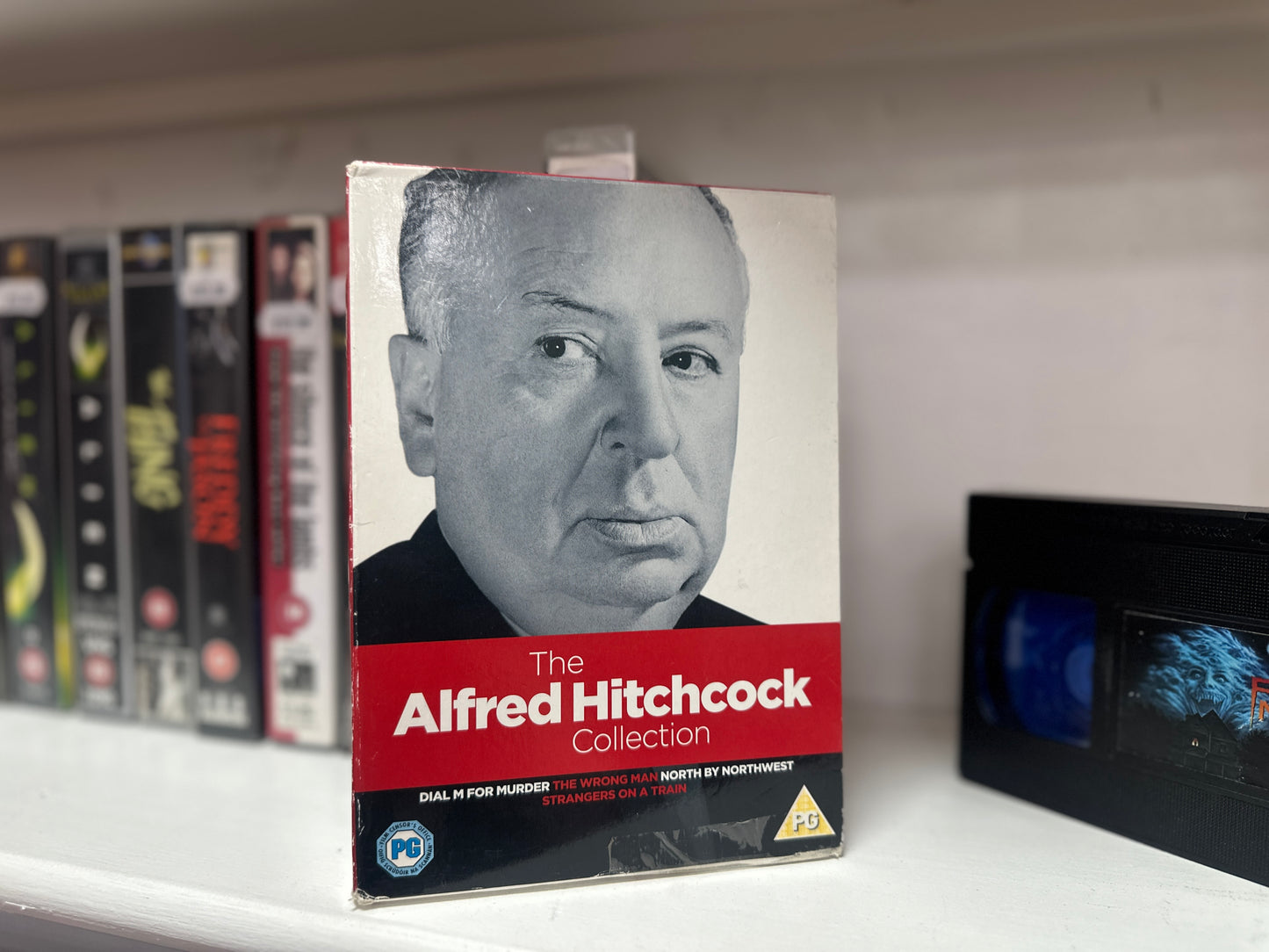 Alfred Hitchcock 4 Movie DVD Collection