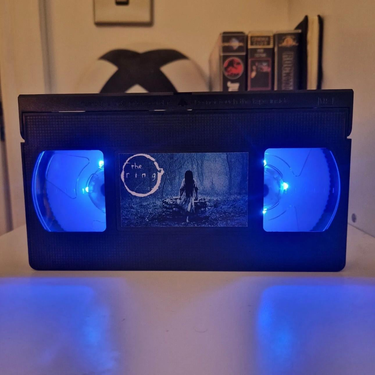The Ring (2002) VHS LED Lamp