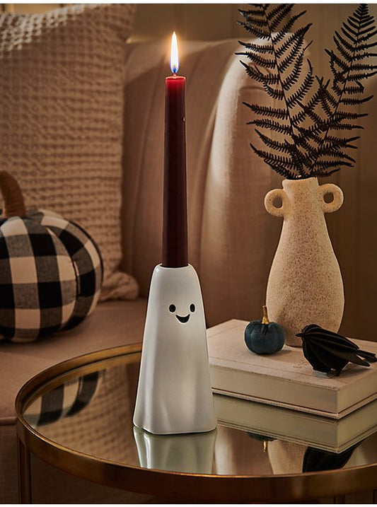 Ghost Candlestick Holder
