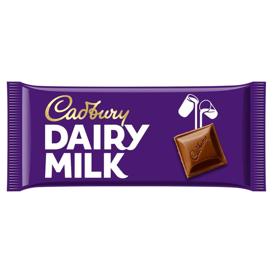 Cadbury Dairy Milk 180g Chocolate Bar