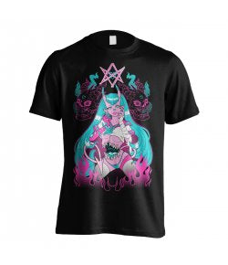 Pinku Kult Unholy Black T-Shirt