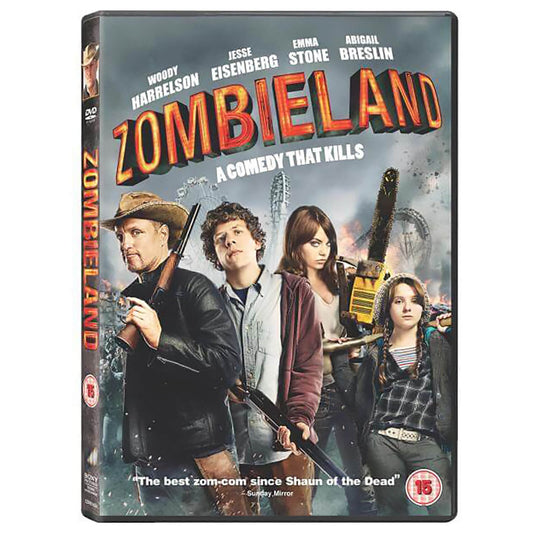 Zombieland DVD
