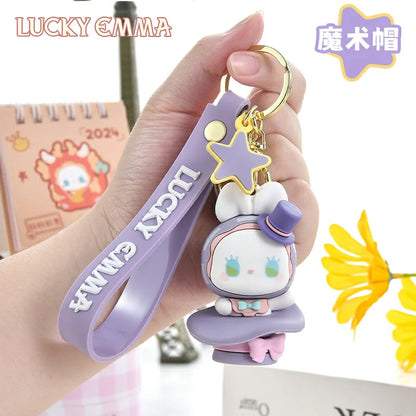 Lucky Emma Baby Keychain