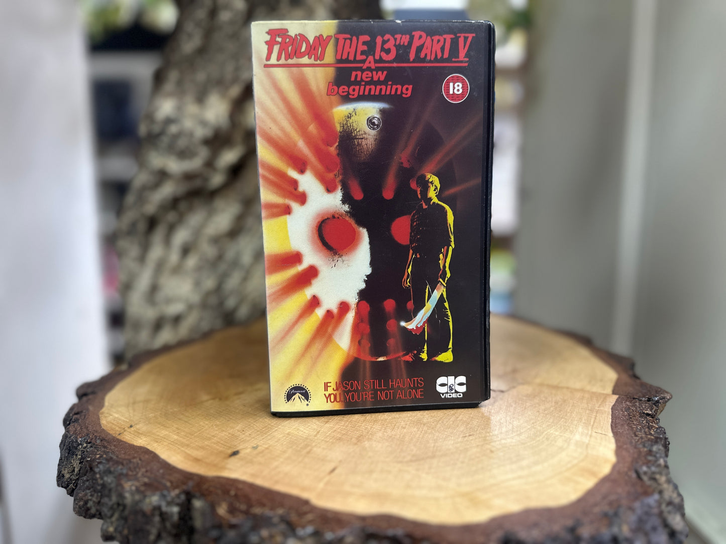 Friday The 13th Part 5 A New Beginning VHS Tape