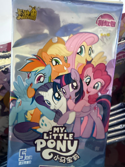 My Little Pony Friendship Forever Trading Card Rainbow Pack