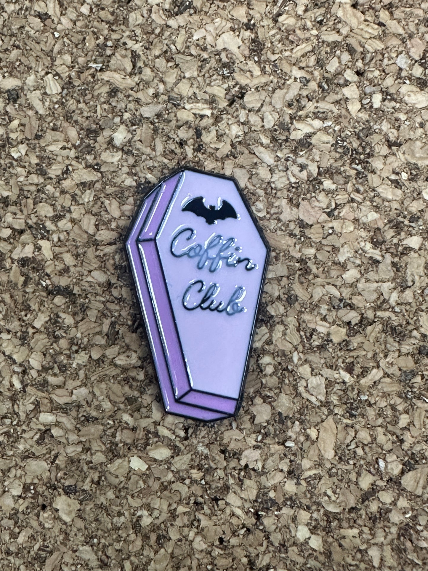 Coffin Club Pin Badge