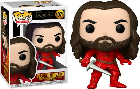 Funko Pop! Bram Stokers Dracula 1071 Vlad The Impaler Vinyl Figure