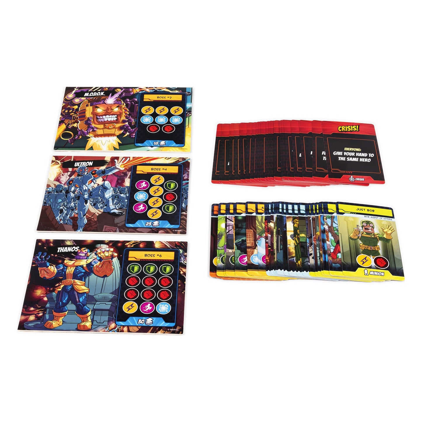 5 Minute Marvel Board Game