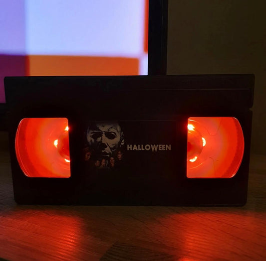 Halloween (1978) VHS LED Lamp Alternative Design