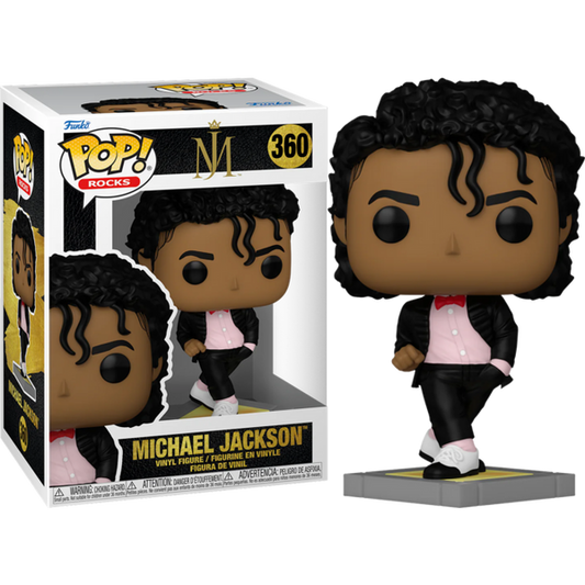 Funko Pop! 360 Michael Jackson Vinyl Figure