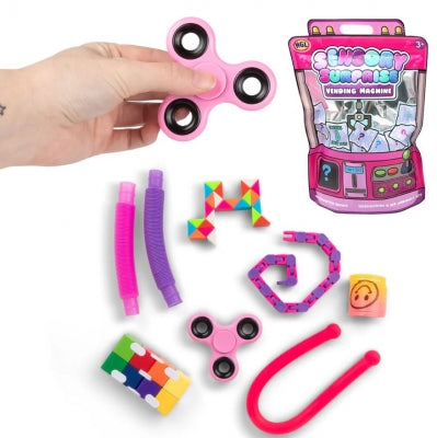 Sensory Surprise Vending Machine Pink Blind Bag