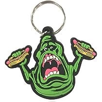 Ghostbusters Slimer Rubber Keychain