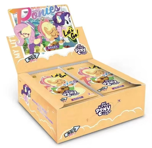 My Little Pony Ponies Let’s go! Trading Card Pack
