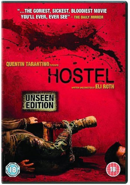 Hostel Unseen Edition DVD