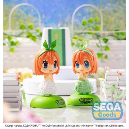 The Quintessential Quintuplets: The Movie Yotsuba Nakano Chubby Collection PVC Statue