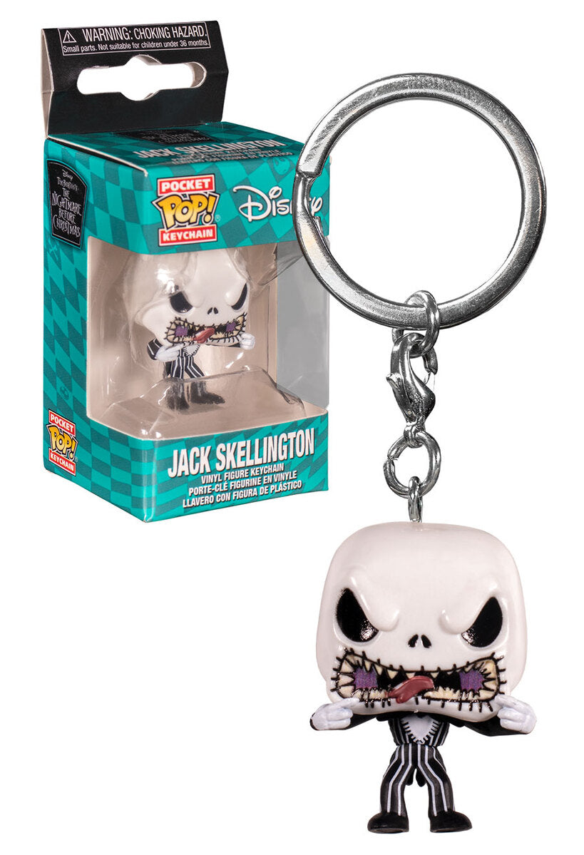 Jack skellington best sale funko pop keychain